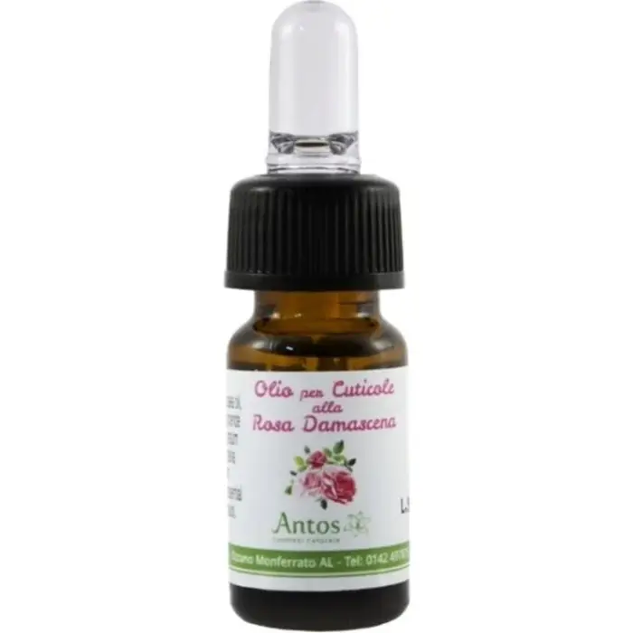 Antos Olio per le Cuticole alla Rosa Damascena 5 ml