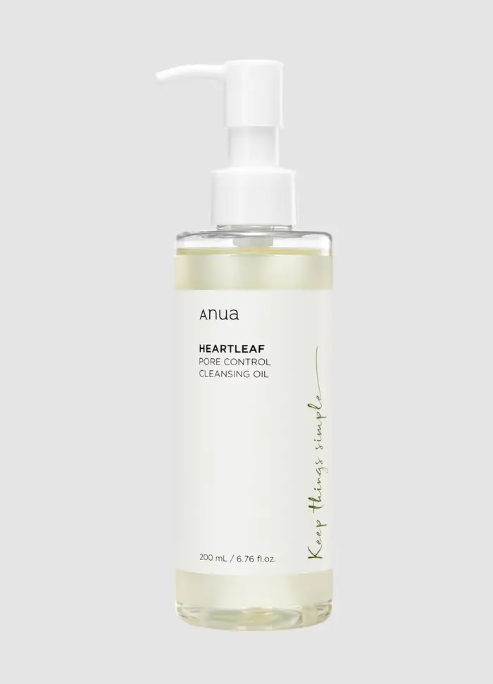 Olio Detergente Viso Rimuove Trucco E Impurità Lasciando La Pelle Morbida - Skincare Coreana, Donna, Trasparente