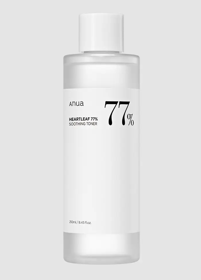 Tonico Viso Lenitivo Dona Freschezza E Comfort Alla Pelle - Skincare Coreana, Donna, Trasparente