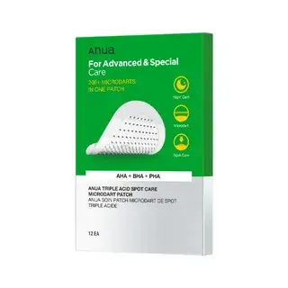 Anua Triple Acid Spot Care Microdart Patch 12 patches