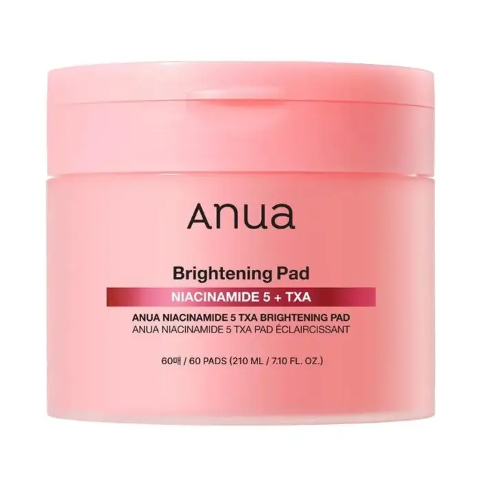 Viso NIACINAMIDE 5 + TXA Brightening Pad 60pz - Tonico