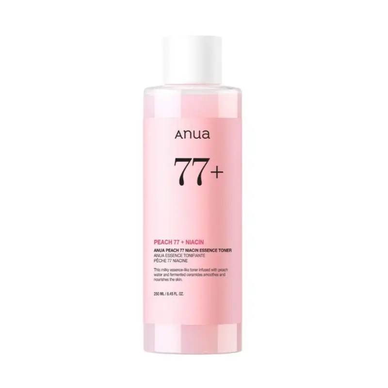ANUA Viso PEACH 77 Niacin Essence Toner 250ml - Tonico