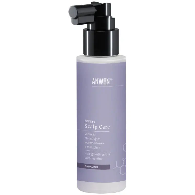 Anwen Aware Scalp Care - balsamo stimolante per la crescita dei capelli al mentolo 100 ml