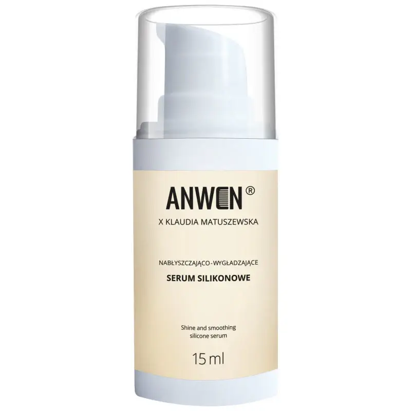 Anwen x Klaudia Matuszewska - siero lisciante al silicone per capelli 15 ml