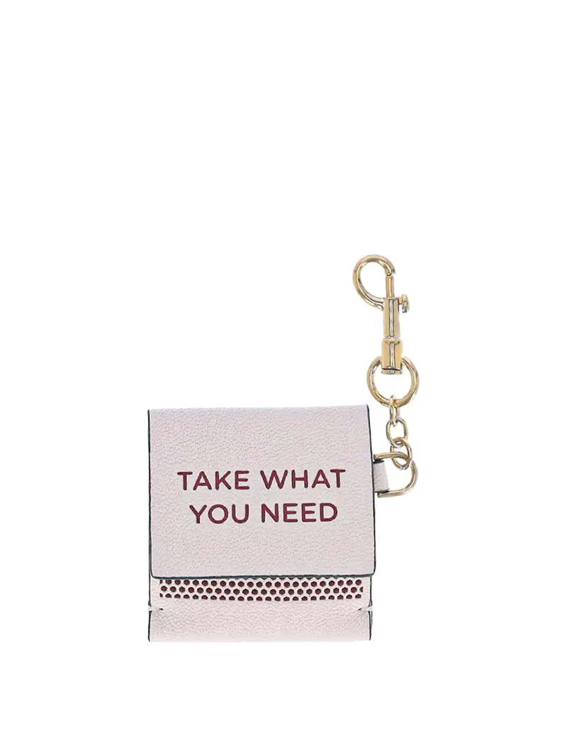 Anya Hindmarch Portachiavi Bianco 3996428