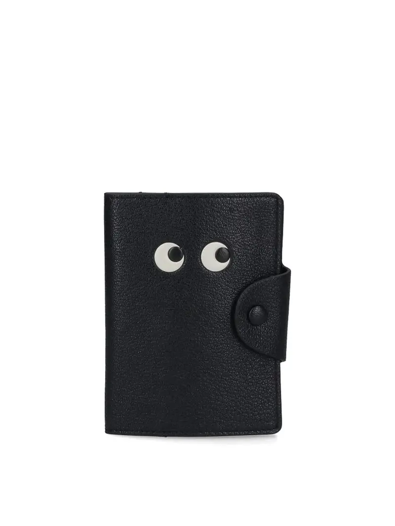 Anya Hindmarch Porta passaporto Nero 4007908