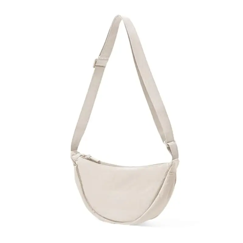 ANYWN Borsa a spalla Donna Beige 786091