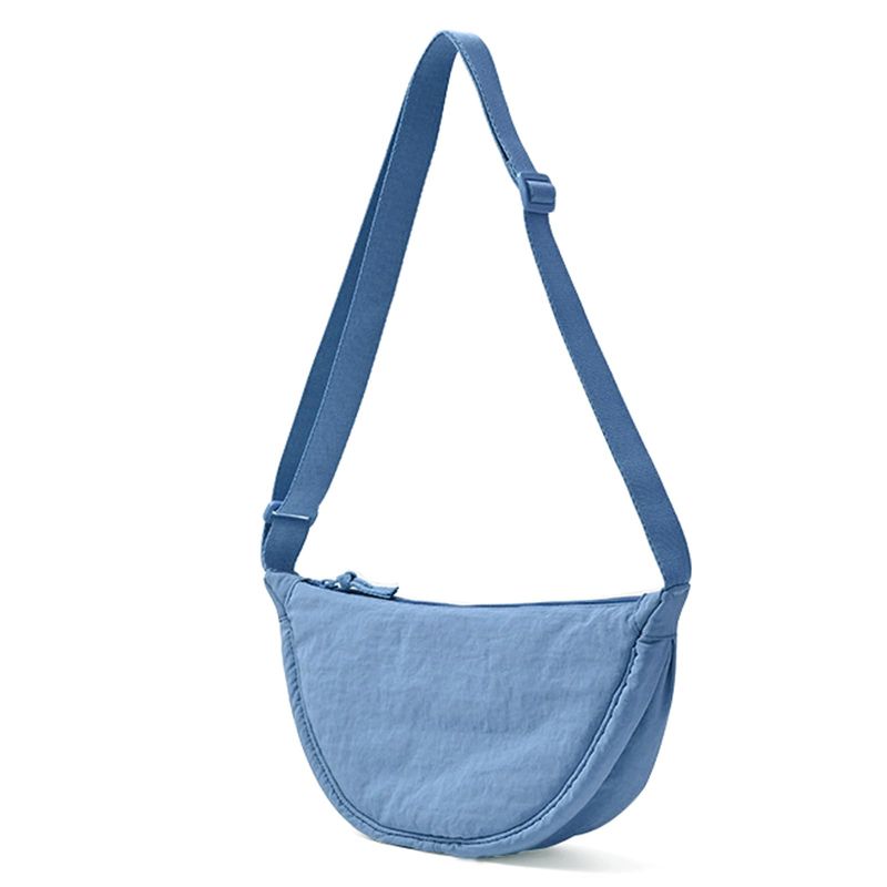 ANYWN Borsa Tracolla Donna Blu Mezzaluna
