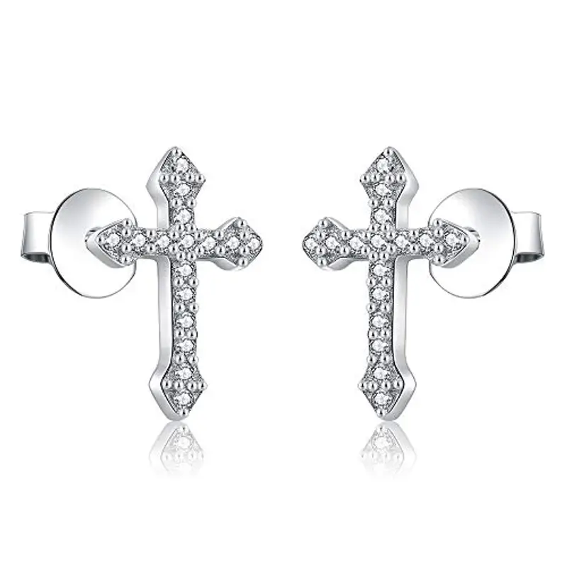 AoedeJ Orecchini Donna Argento 2106201