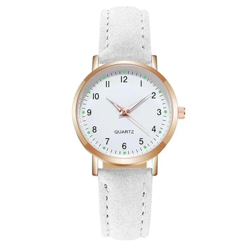 AOOSU Orologio Da Donna, Orologio Al Quarzo Analogico, Orologio Da Polso per Donna Orologio Da Classico Business Casual Cinturino per