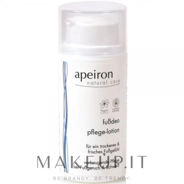 Apeiron Lozione Deodorante per i Piedi 30 ml