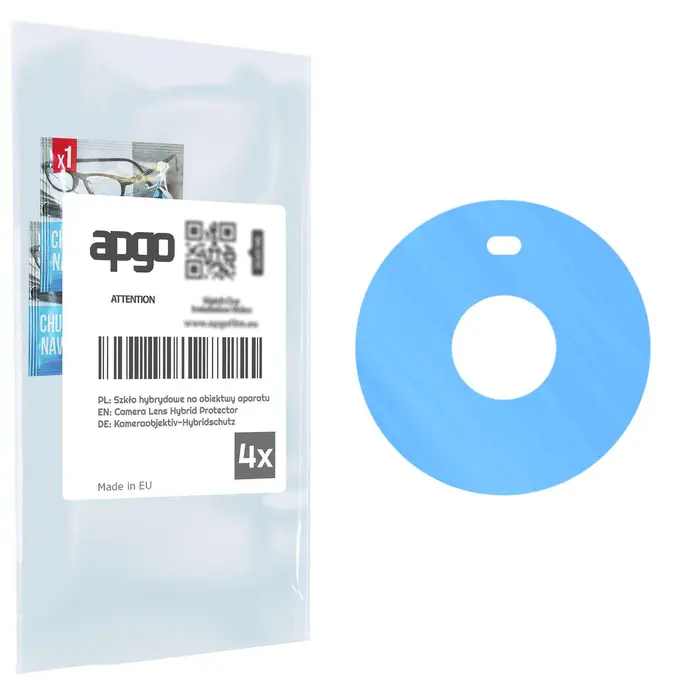 apgo 4x Protezione Obiettivo Protezione Fotocamera Vetro Ibrido per Huawei Mate 40, Protezione Fotocamera, 9H Protezione Obiettivo