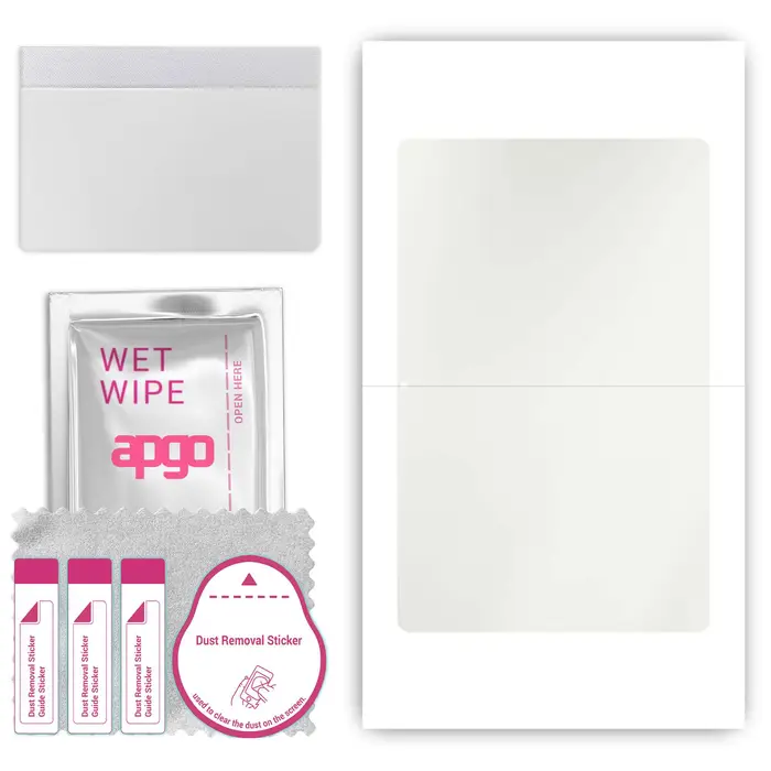 apgo Hydrogel Matte Screen Protector for Teclast T40 Pro, Hydrogel Film, Flexible, Soft TPU with positioning layer easy installation