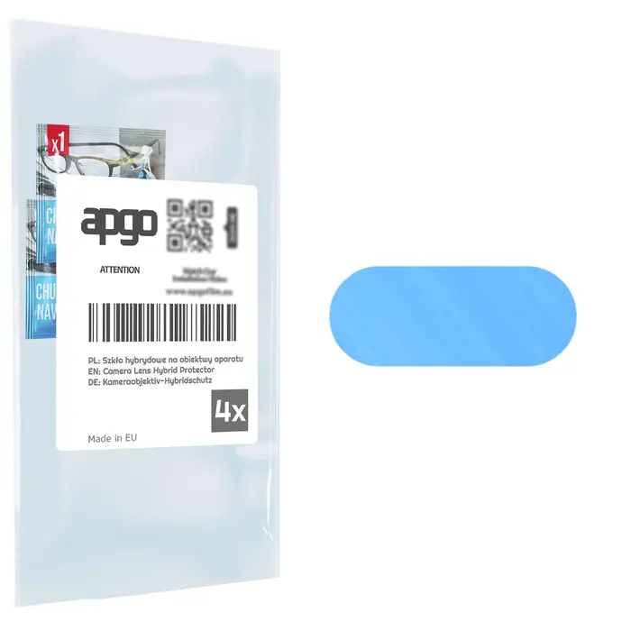 Protezione Obiettivo 4x Vetro Ibrido Protettivo per Fotocamera per Oppo RX17 Neo, Protezione Fotocamera, Pellicola Protettiva per Obiettivo Fotocamera 9H