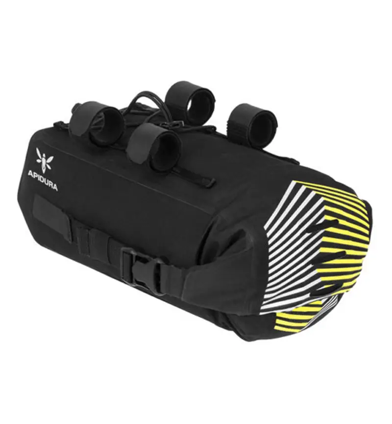 Apidura Racing Aerobar Pack - borsa manubrio Black