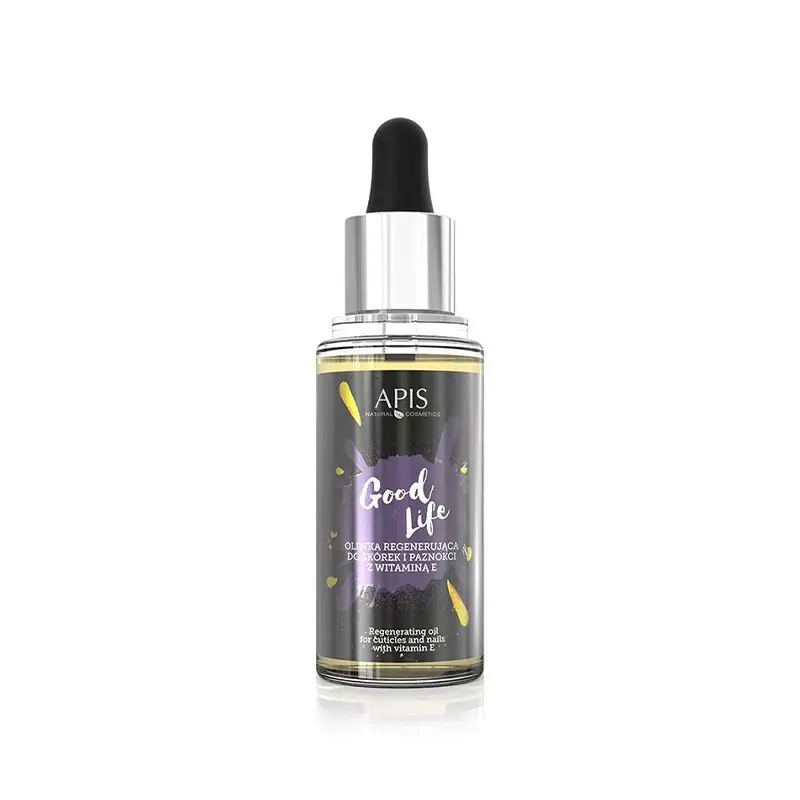 Apis Good Life Olio Rigenerante Per Cuticole E Unghie Con Vitamina E, 30 Ml