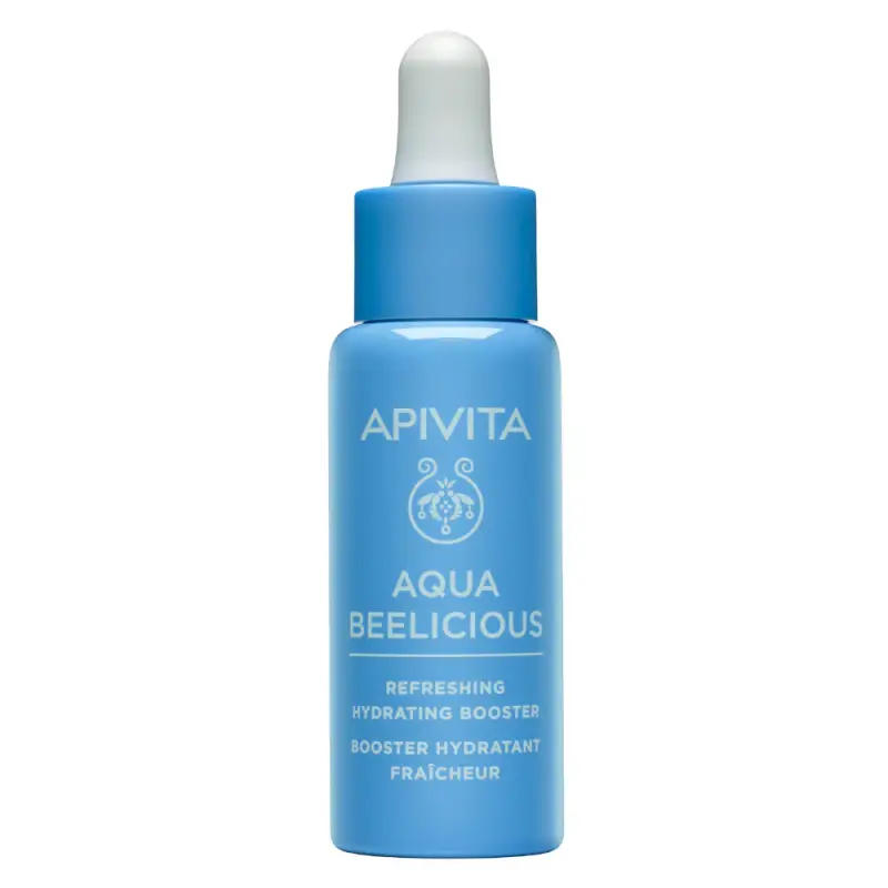 APIVITA Aqua Beelicious Booster Idratante Rinfrescante 30ml - Siero viso idratante
