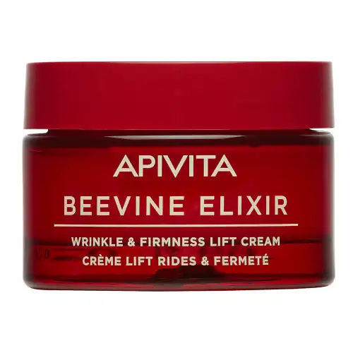 APIVITA Beevine Elixir Crema Anti-Rughe Rassodante Liftante - Texture Ricca 50ml - Tratt viso 24 ore antirughe