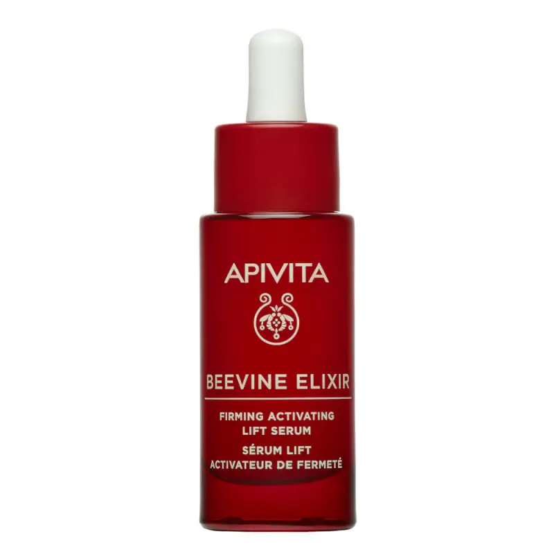 APIVITA Beevine Elixir Siero Anti-Rughe Rassodante Liftante 30ml - Siero viso antirughe