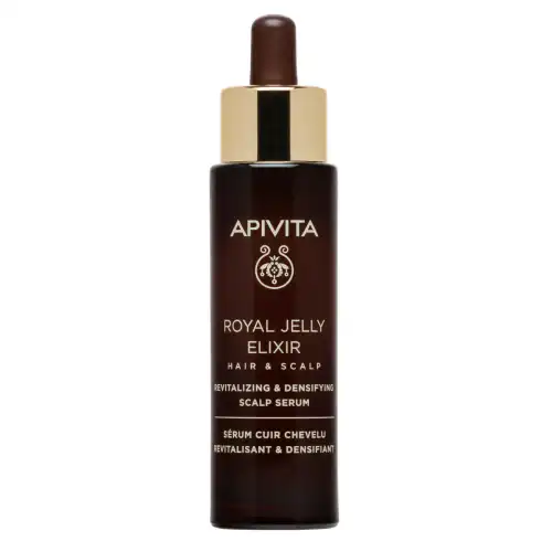 APIVITA Capelli - Royal Jelly Elixir Siero Capelli e Cuoio Capelluto 50ml - Siero Capelli Styling & Finish