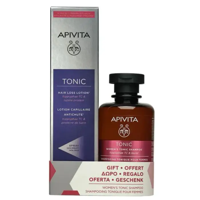 Apivita Tonic Shampoo & Lozione Contro la Caduta dei Capelli Donna