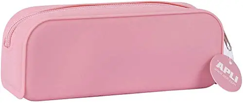 APLI Nordik Collection 18417 Custodia In Silicone, Rosa