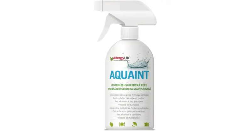 Aquaint Hygiene acqua detergente per le mani 500 ml