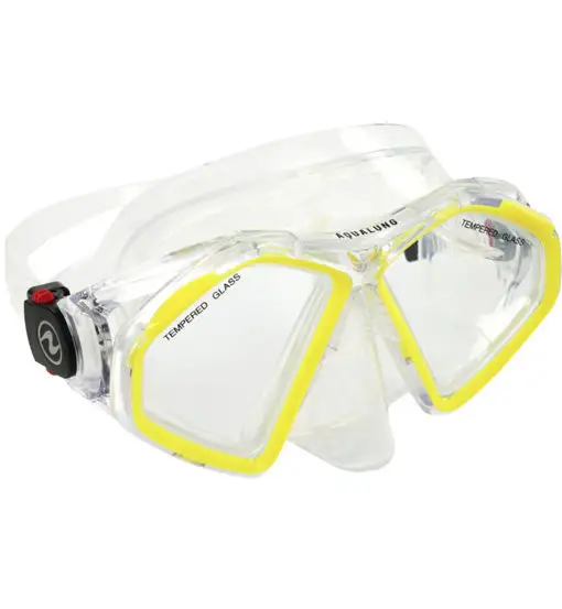 Aqualung Hawkeye - maschera da immersione Yellow