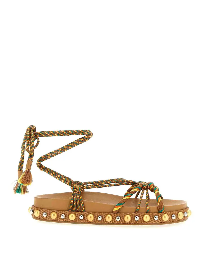 Aquazzura Sandali tropicali Multicolore