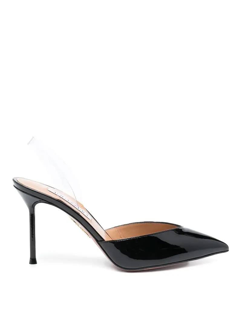 Aquazzura Scarpe slingback Nero 4127497