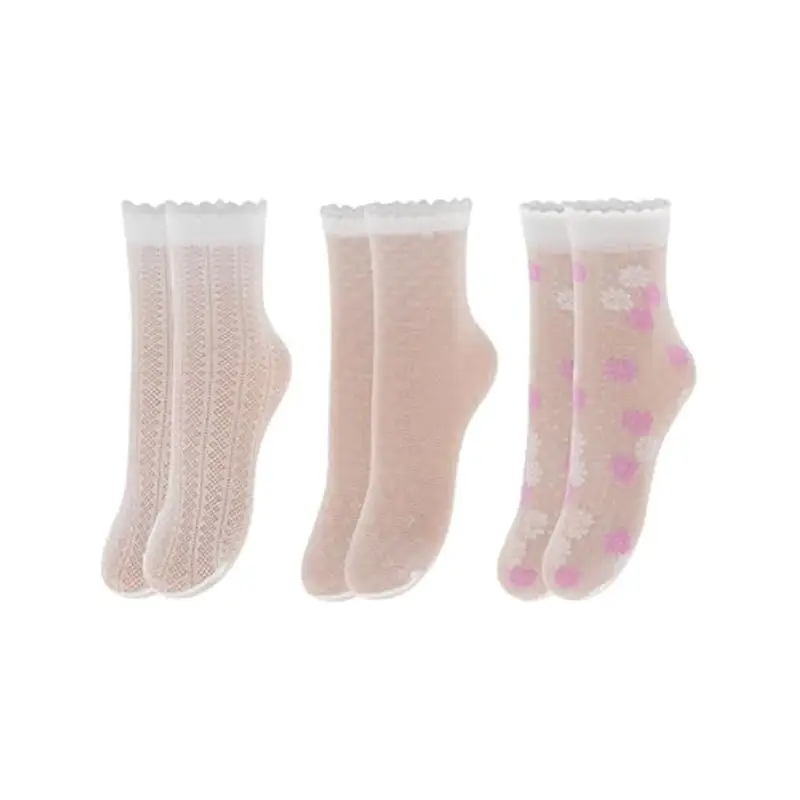 AQUILONE 0-14 AQUILONE Calzini Fantasia - 3 Paia (31-36)