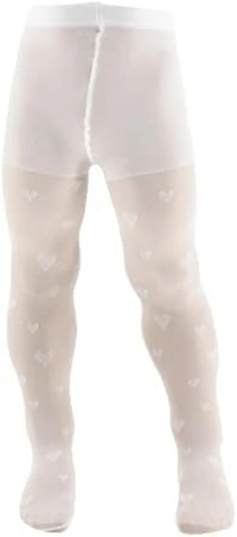 AQUILONE 0-14 AQUILONE Collant Neonato Ricamo Cuori