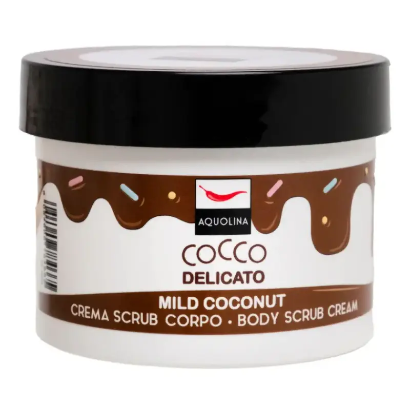 Aquolina Mild Coconut - Crema Scrub Corpo 200 gr