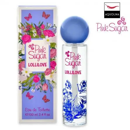 Aquolina Pink Sugar Lollilove - EDT - 100 ml