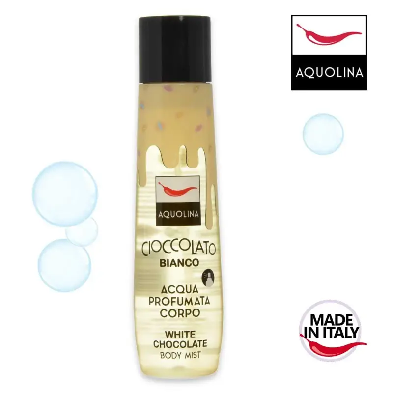 Aquolina profumo corpo 150 ml cioccolato bianco
