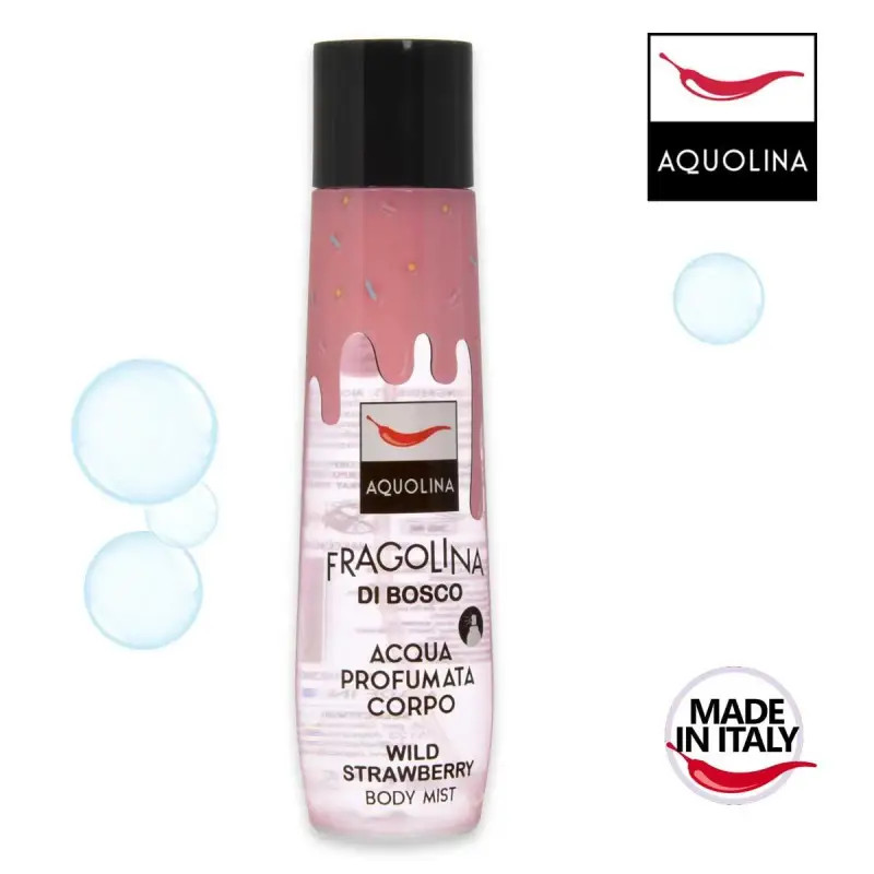 Aquolina profumo corpo 150 ml fragola di bosco
