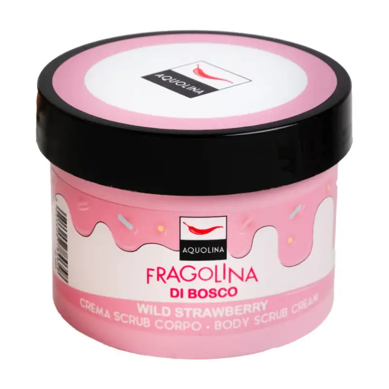 Aquolina Wild Strawberry - Crema Scrub Corpo 200 gr