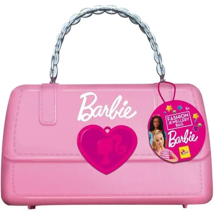 Borsa moda gioielli - LISCIANIGIOCHI - BARBIE - Gioielli Vari, Materiali Creativi rosa