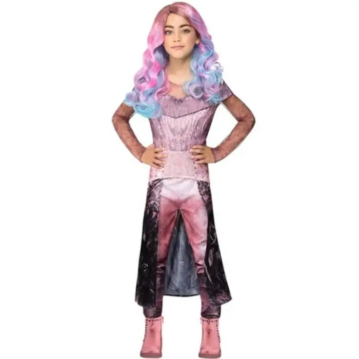 R H SMITH &amp; SON WIG MAKERS, LTD Déguisement Audrey Descendants 12 ans Enfant