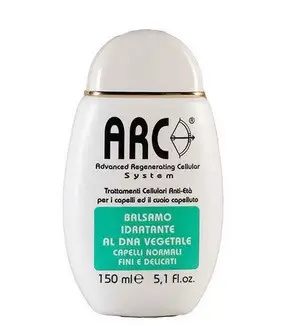 ARC Shampoo Ristrutturante al DNA Vegetale - Capelli Normali, fini, delicati 200ml