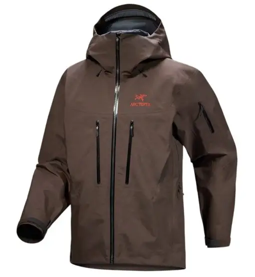 Arc Teryx Alpha SV - giacca hardshell - uomo Brown