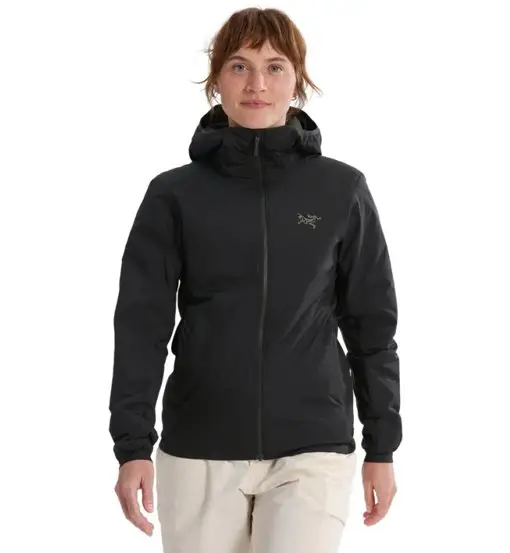 Arc Teryx Atom Hoody W - giacca hardshell - donna Black