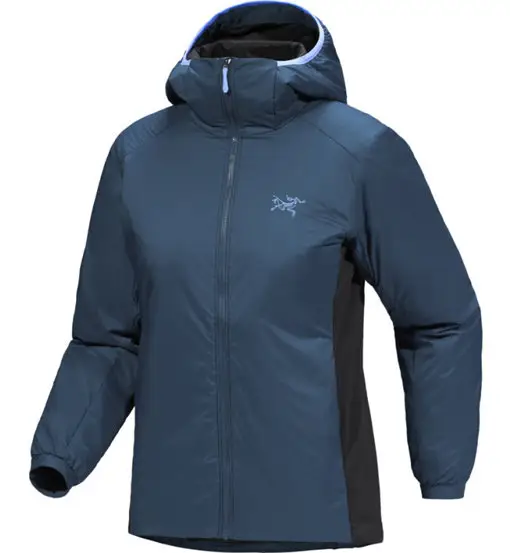 Arc Teryx Atom Hoody W - giacca hardshell - donna Blue