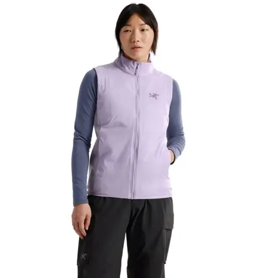 Atom W - gilet - donna Violet