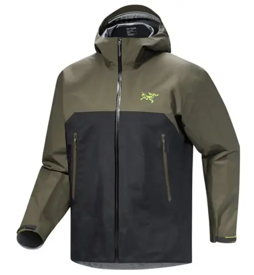 Arc Teryx Beta - giacca hardshell - uomo Green