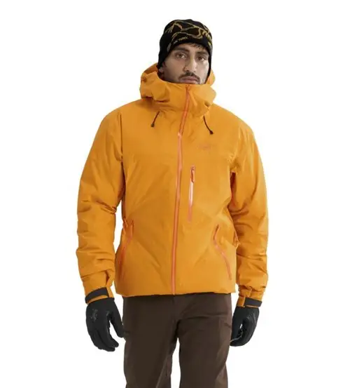 Arc Teryx Beta Insulated - giacca in GORE-TEX - uomo Yellow