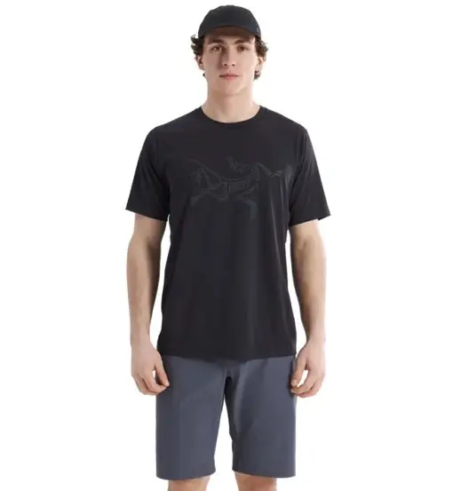Arc Teryx Cormac Logo M - T-shirt - uomo Black