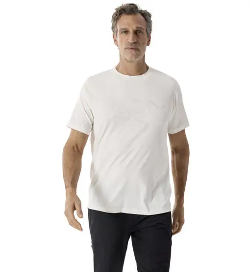 Arc Teryx Cormac Logo M - T-shirt - uomo White