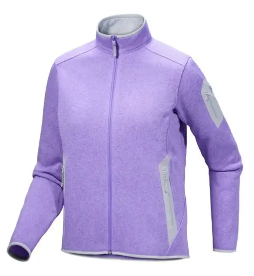 Arcteryx Cardigan Donna Viola 2849090