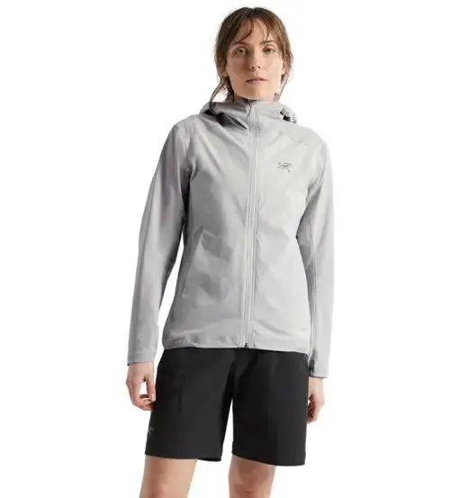 Arc Teryx Gamma Lightweight Hoody W - giacca softshell - donna Grey